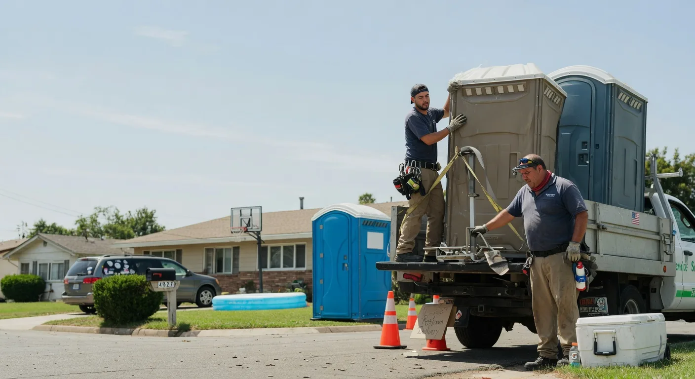 Porta Potty Rental in Wayside, TX near me
